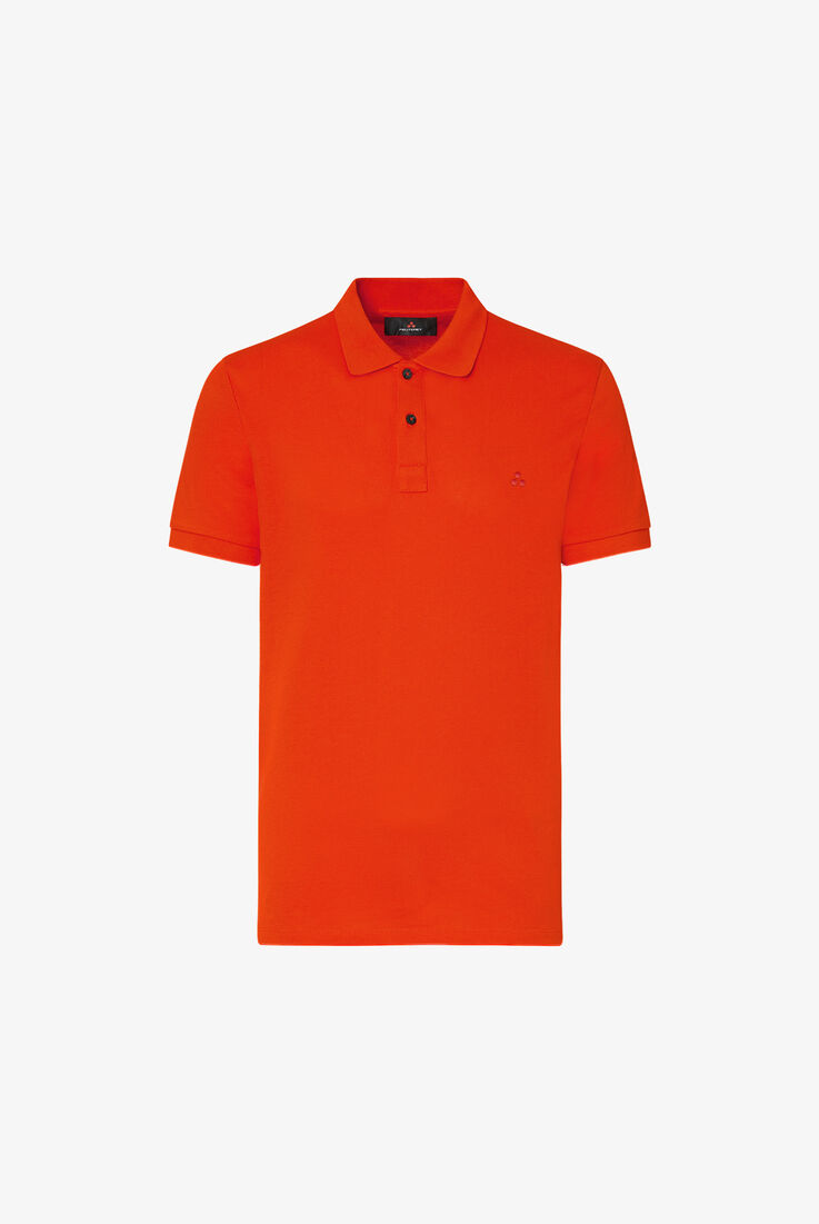 Polo en coton piqu&eacute; avec logo brod&eacute;  Peuterey - still-fondo-neutro