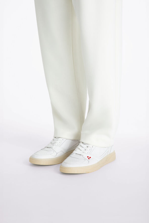 Leather and suede trainers  Peuterey - medium