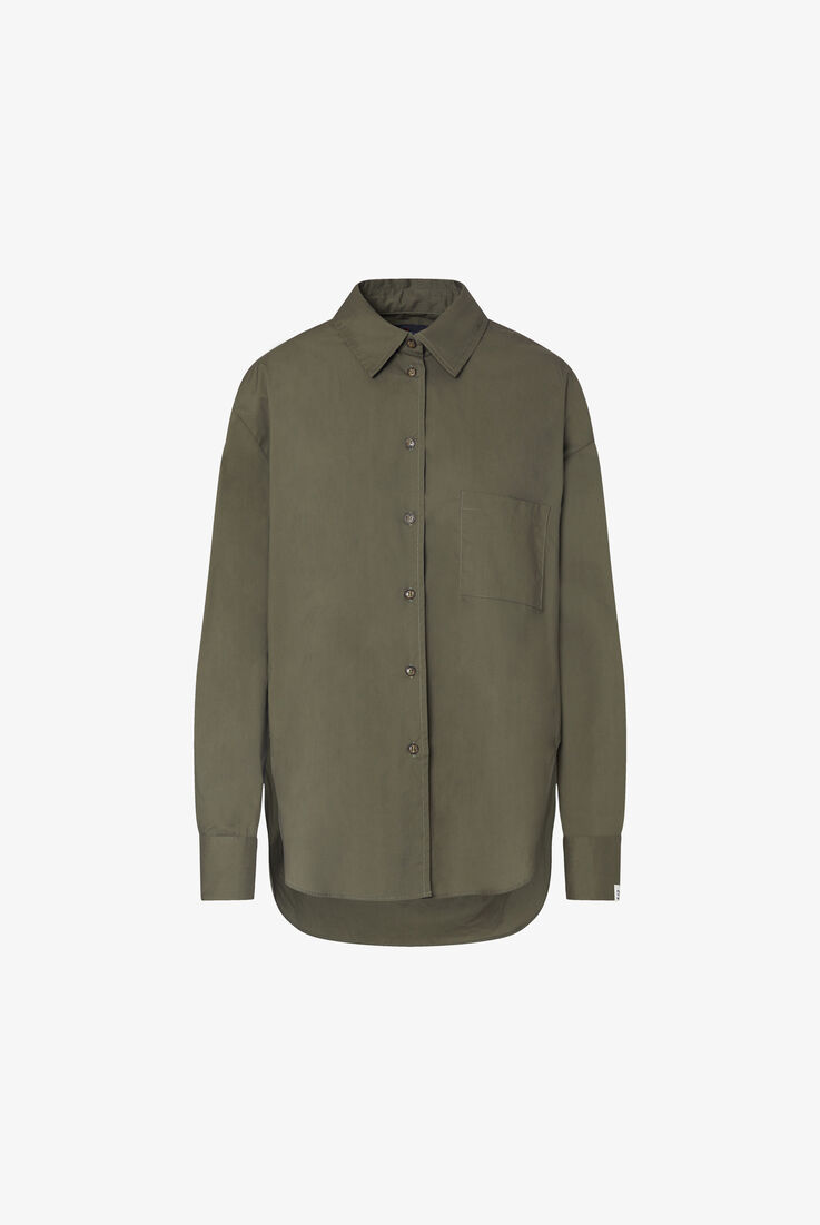 Oversize shirt with chest pocket  Peuterey - still-fondo-neutro