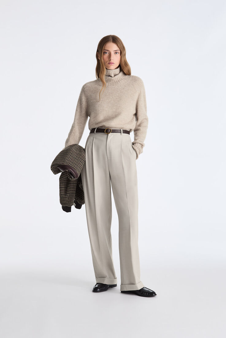 Worst Wool Blend Tailored Trousers  Peuterey - medium