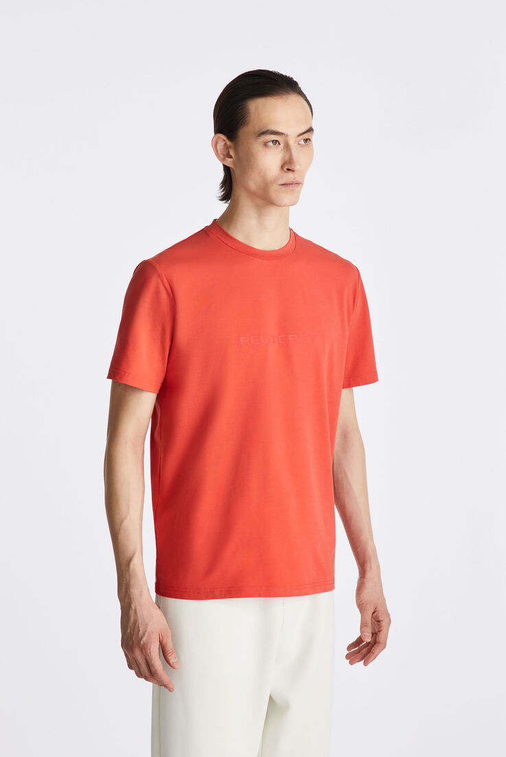 T-shirt avec lettrage thermocoll&eacute;  Peuterey - medium