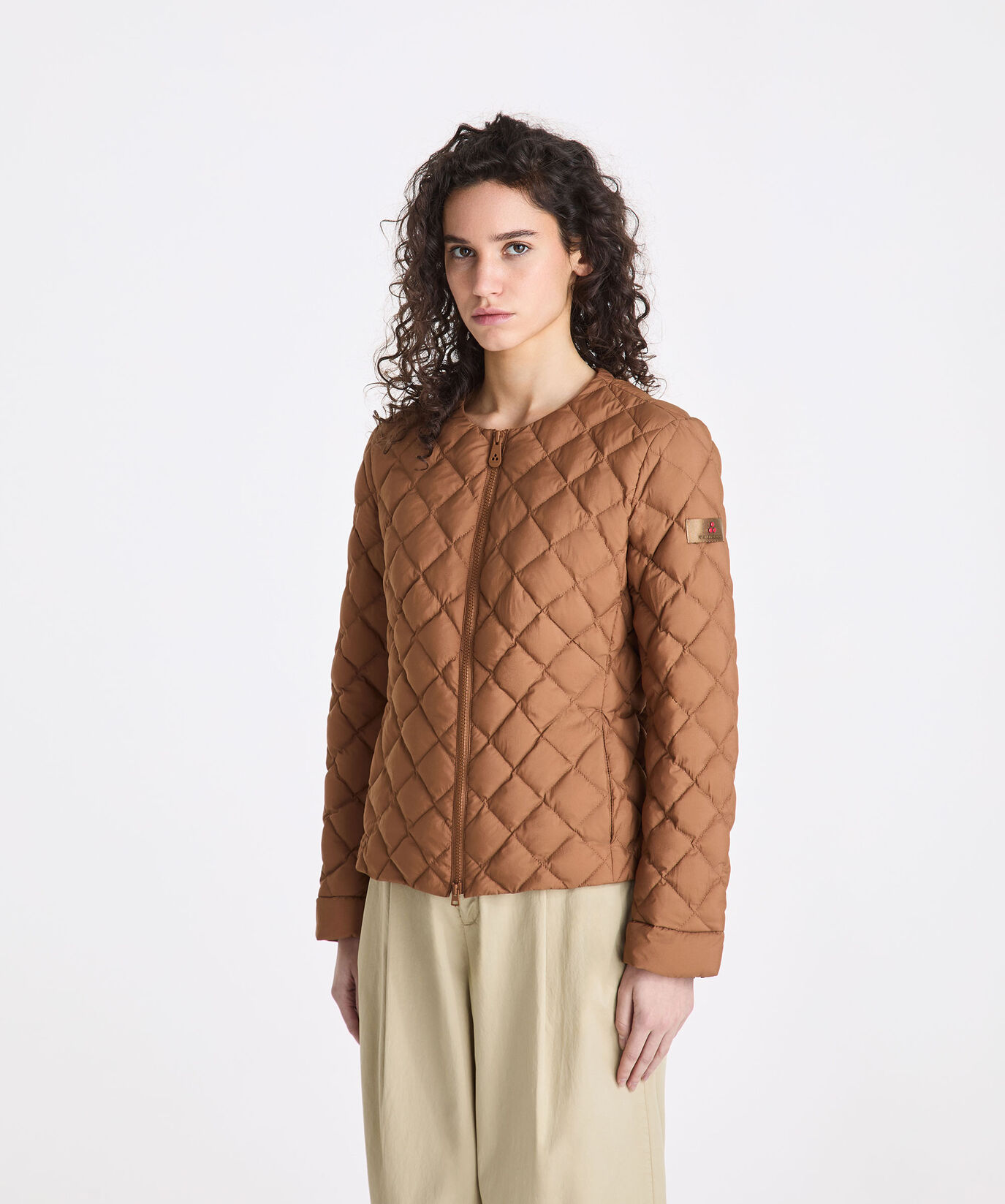 Extra-lightweight down jacket with diamond-shaped quilting  Peuterey - large image number 1