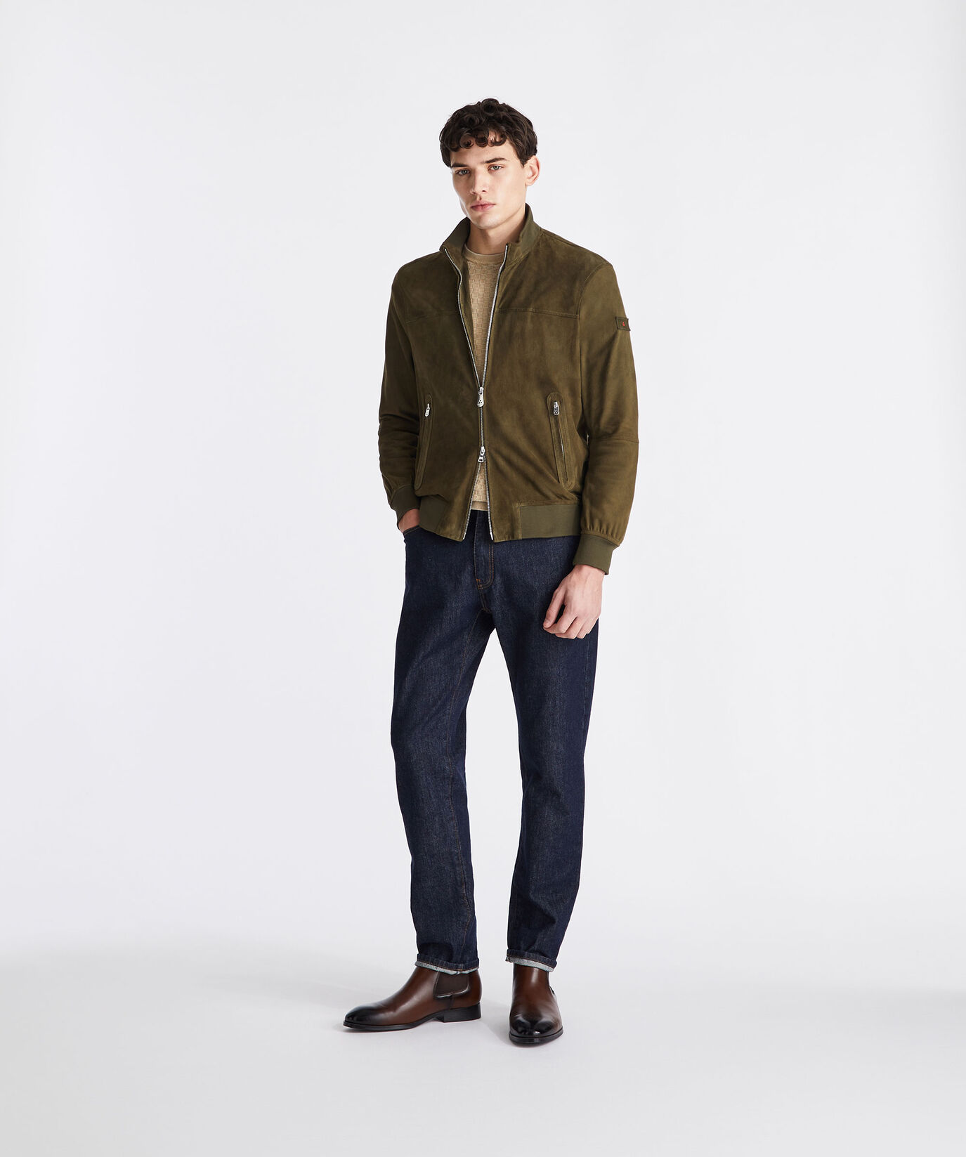 Veste en daim  Peuterey - large image number 0