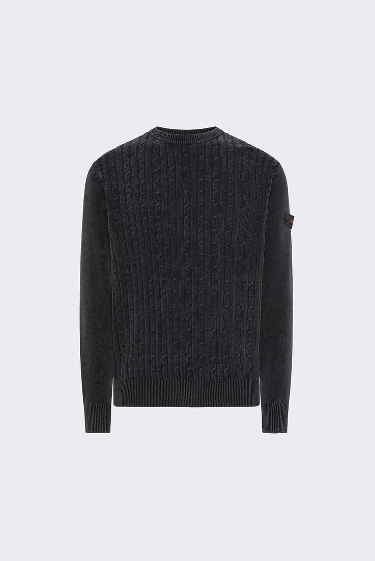 Chenille Cable Knit Sweater  Peuterey - medium