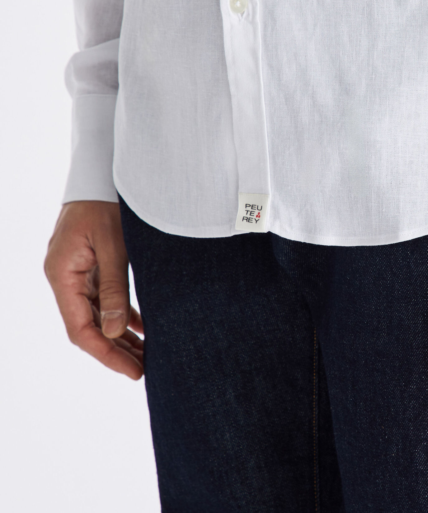 Chemise en lin  Peuterey - large