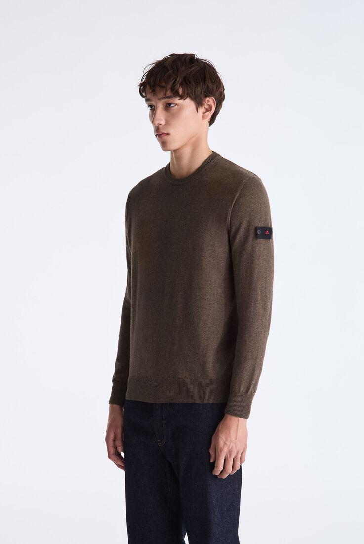 Wool and Cotton Blend Sweater  Peuterey - medium