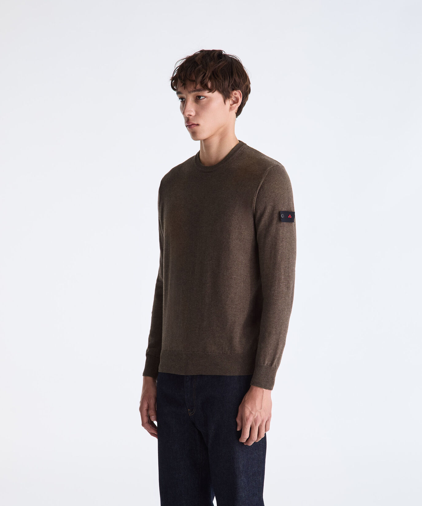 Wool and Cotton Blend Sweater  Peuterey - large image number 1