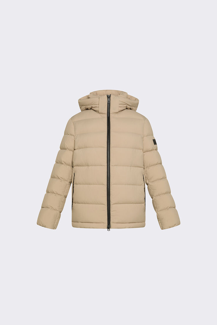 Lightweight Nylon Hooded Down Jacket  Peuterey - medium