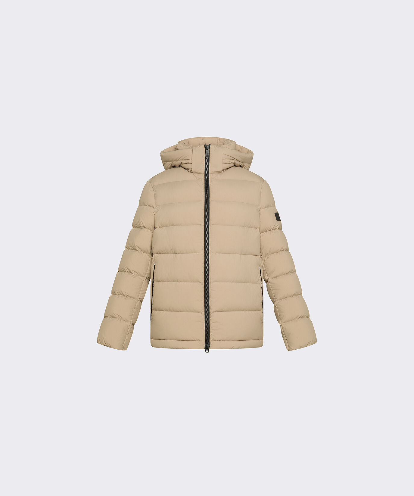 Lightweight Nylon Hooded Down Jacket  Peuterey - large image number 0