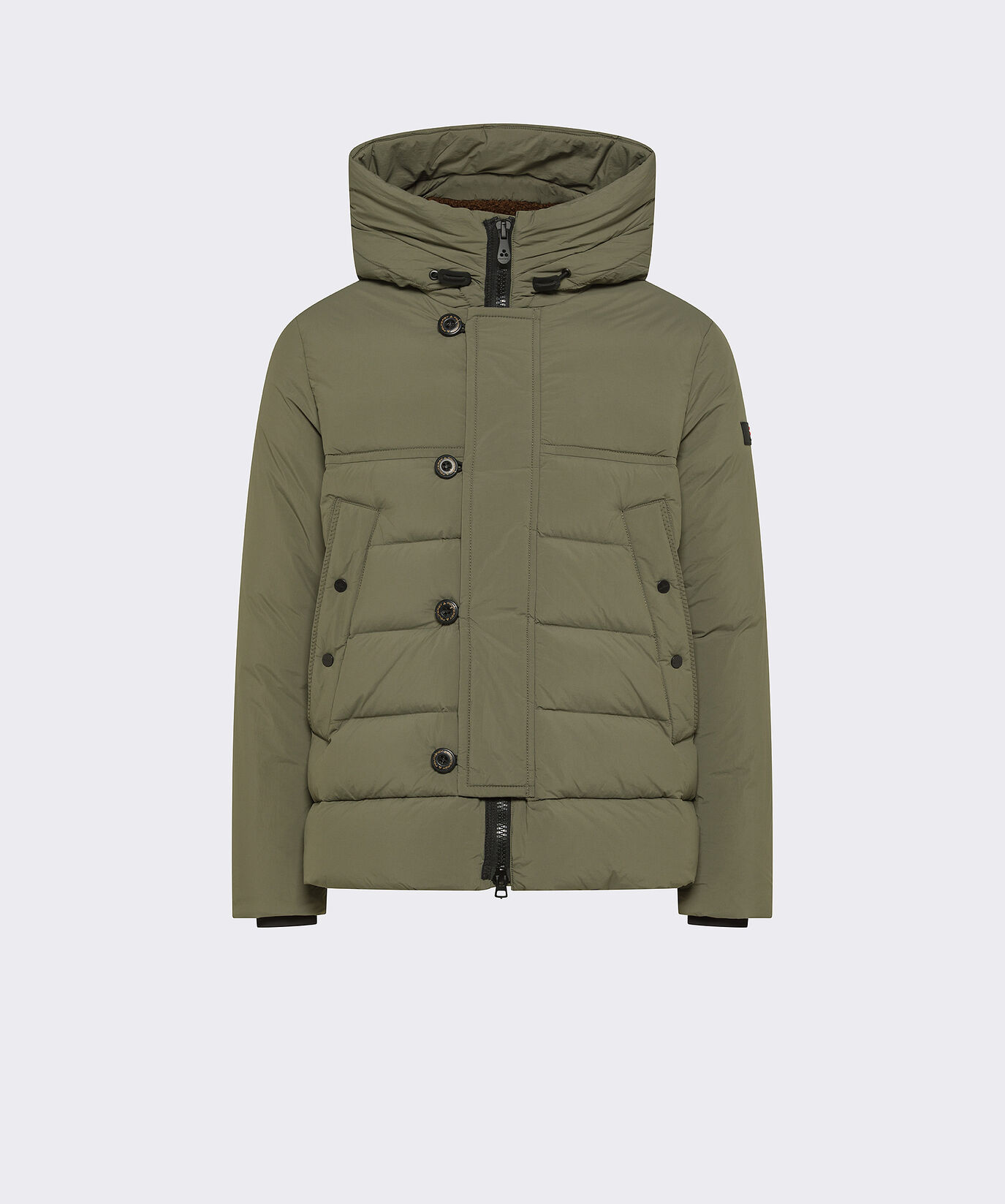 Down Jacket with Irregular Quilting  Peuterey - large image number 4
