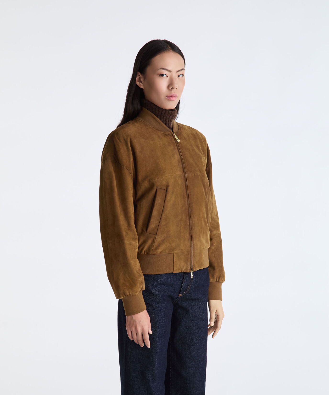 Suede Bomber Jacket  Peuterey - large image number 1