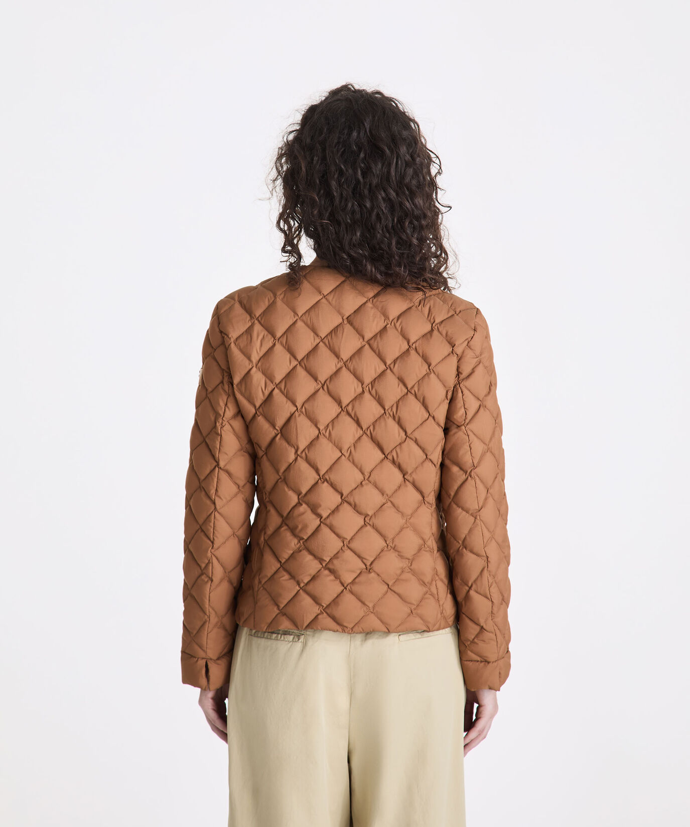 Piumino super leggero con trapunta a rombi  Peuterey - large