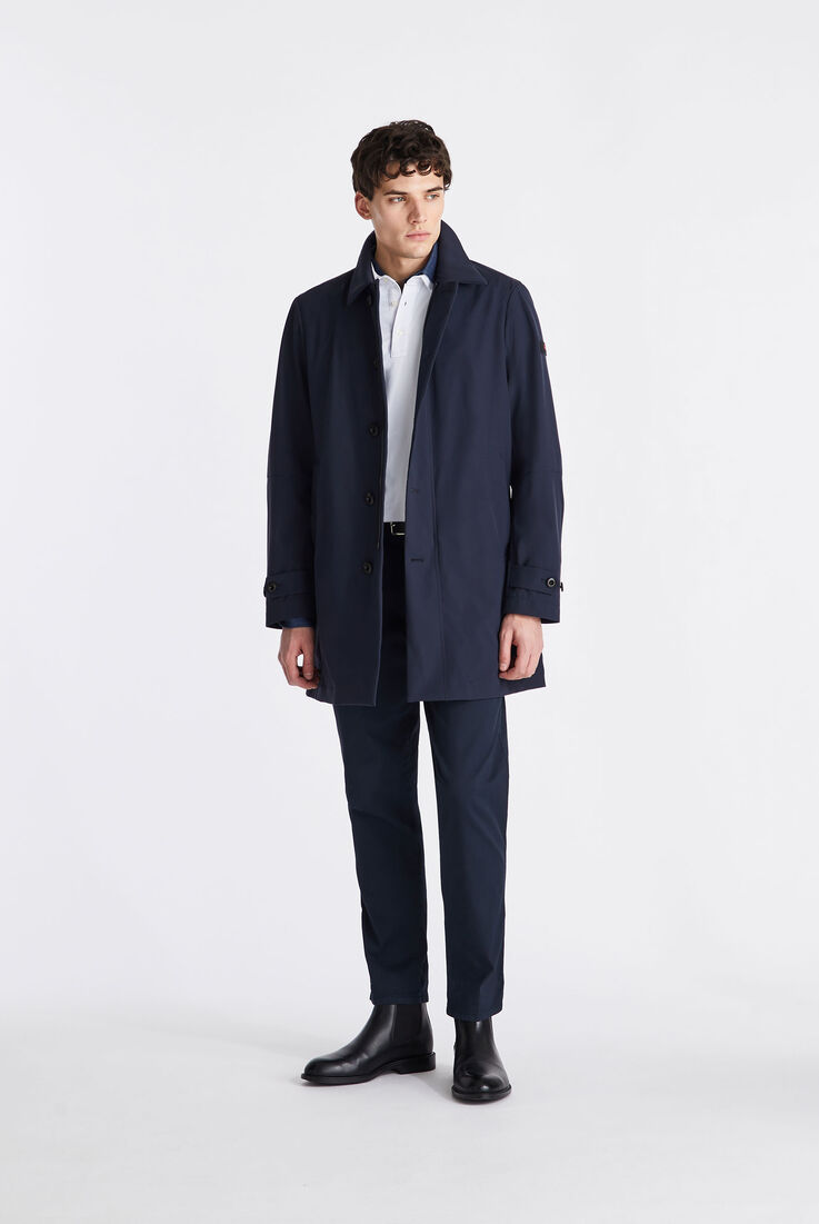 Matt poplin technical trench coat  Peuterey - medium
