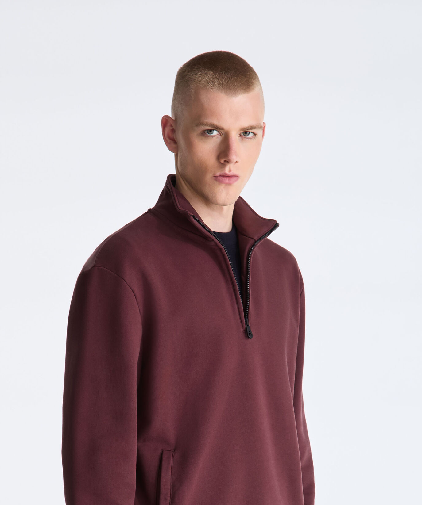 Half-Zip Sweatshirt  Peuterey - large