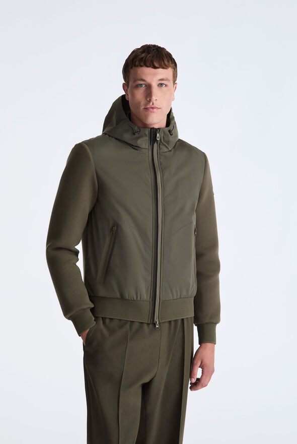 Hybrid Double-Fabric Padded Sweatshirt  Peuterey - medium