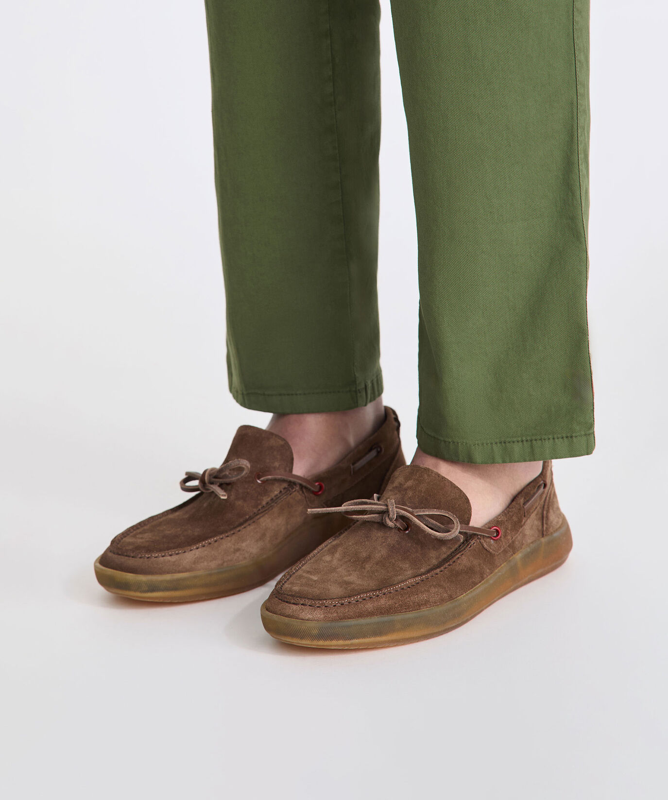 Suede leather loafers  Peuterey - large image number 0