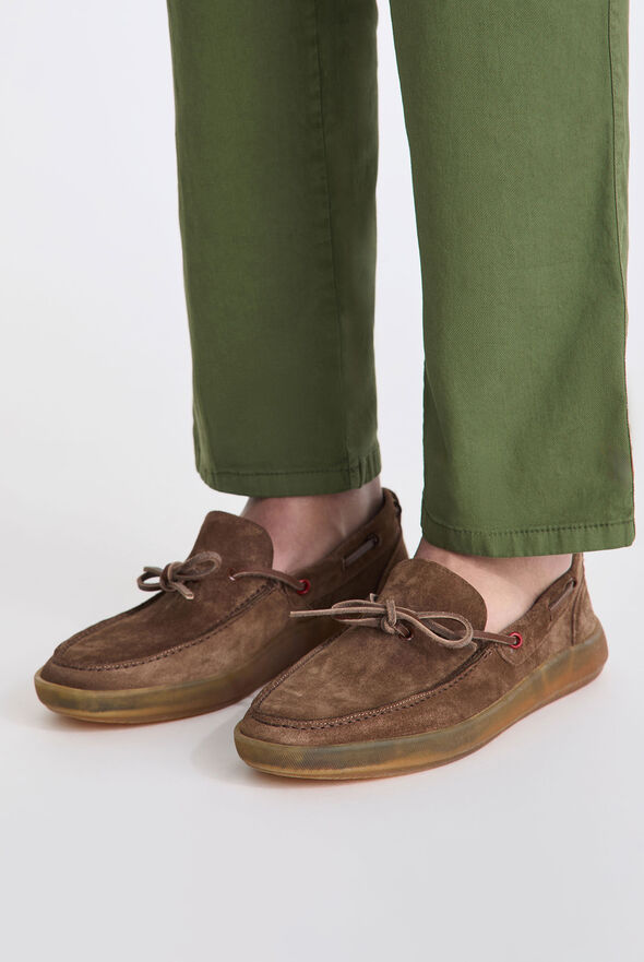 Suede leather loafers  Peuterey - medium