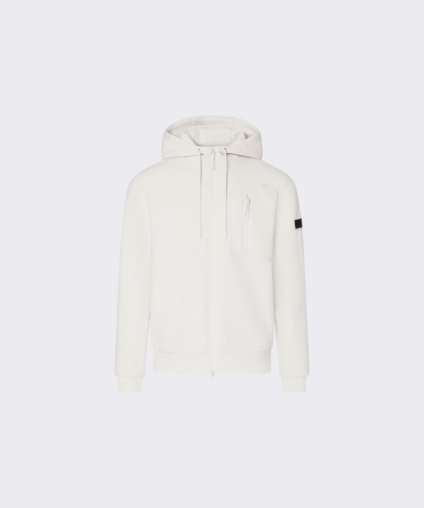 Felpa con cappuccio e taschino sul petto  Peuterey - large