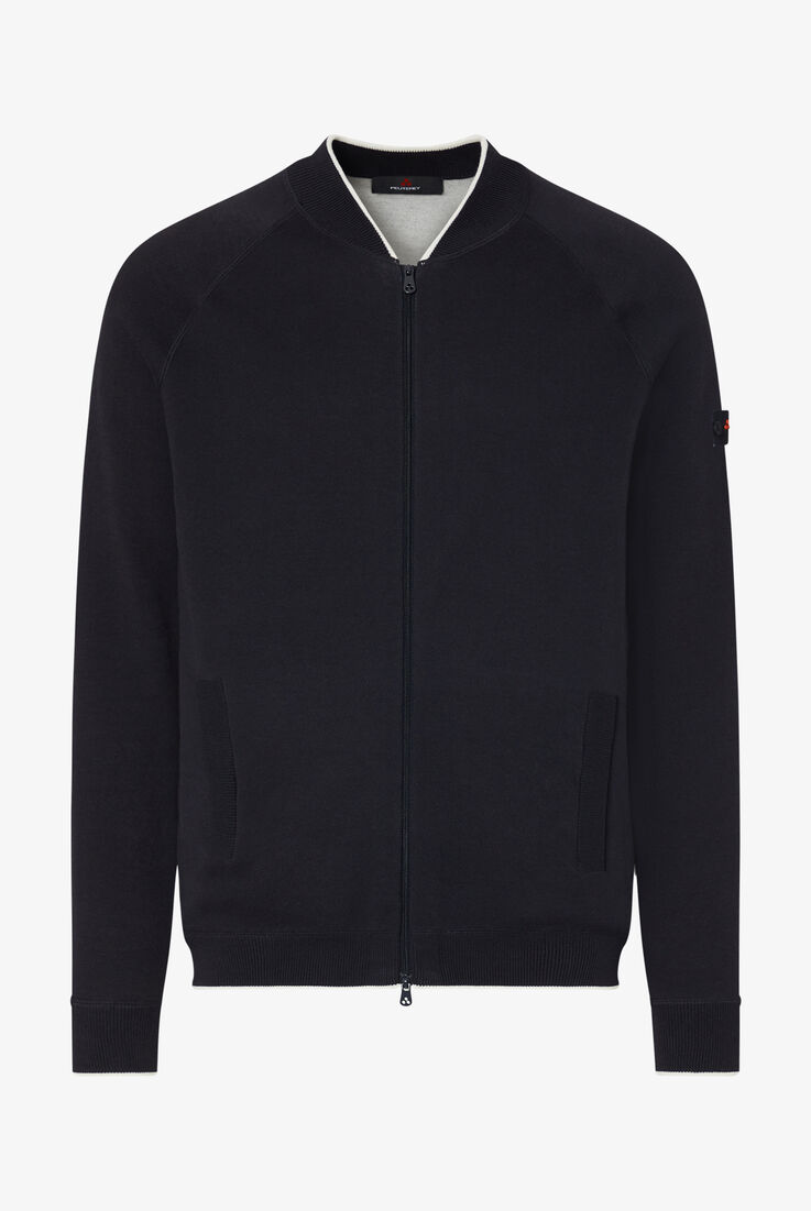 Fleece-effect full-zip sweater  Peuterey - still-fondo-neutro
