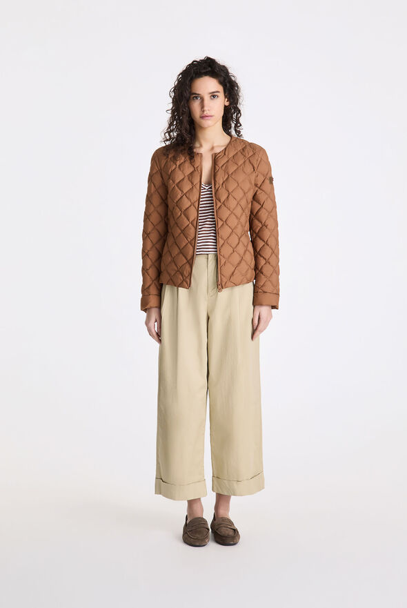 Superleichte Daunenjacke mit Rautensteppung  Peuterey - medium