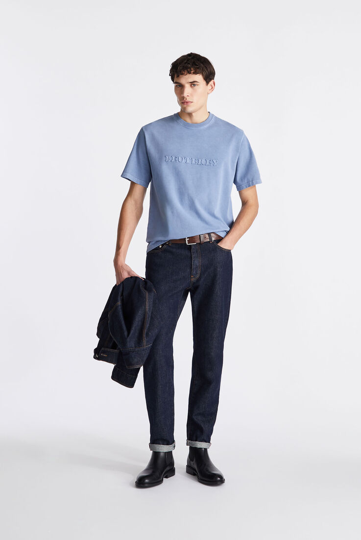 T-shirt with embroidered lettering  Peuterey - medium