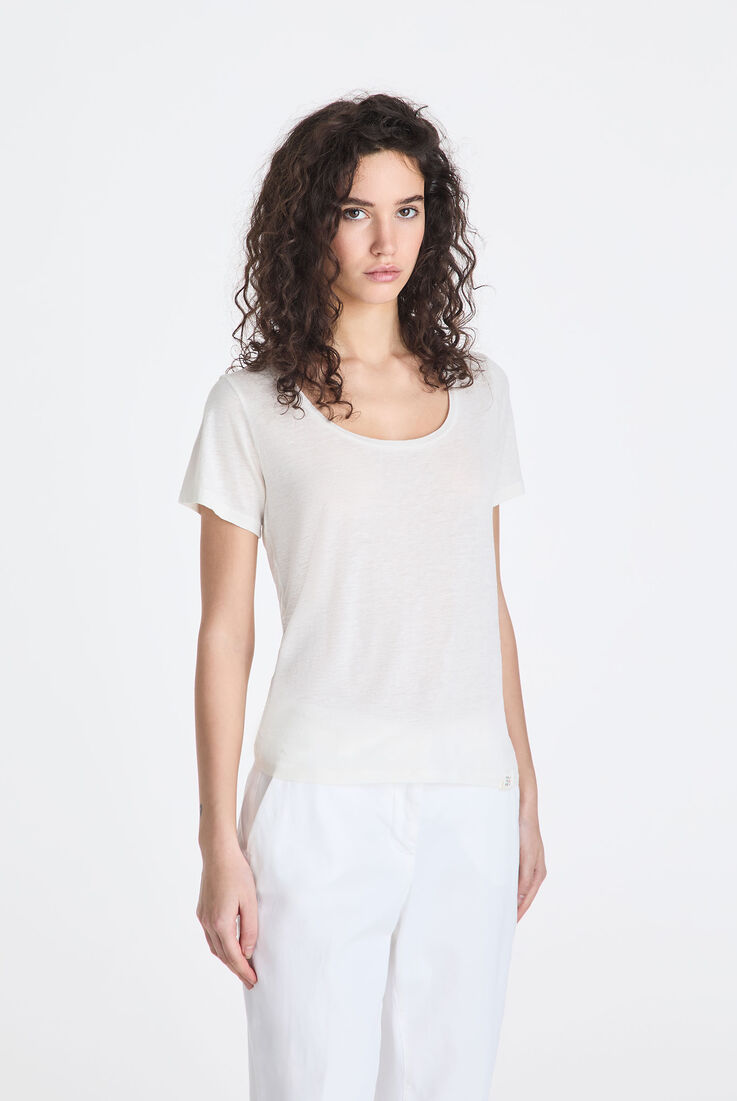 Linen-blend T-shirt  Peuterey - medium
