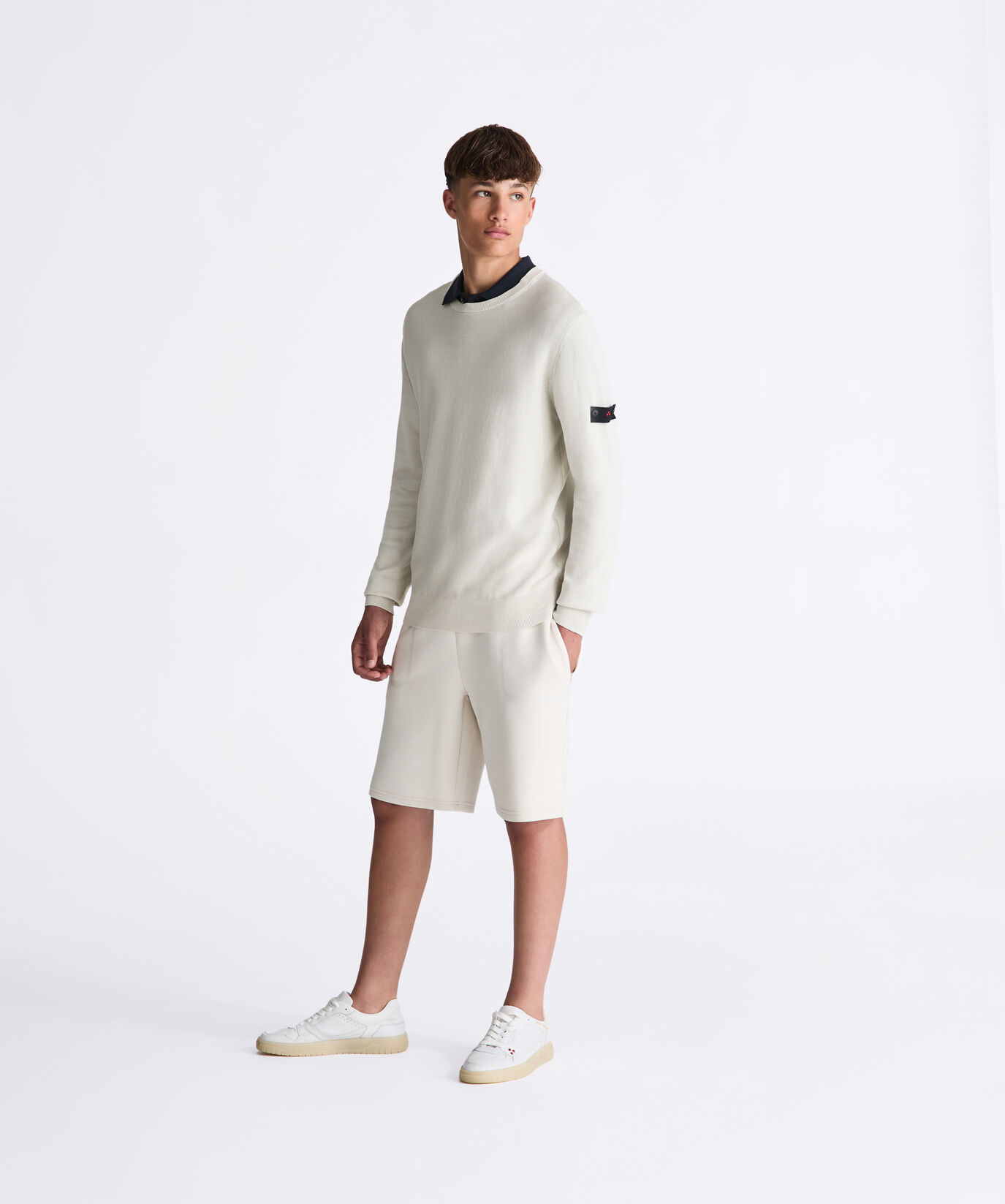 Cotton knit sweater  Peuterey - large image number 0