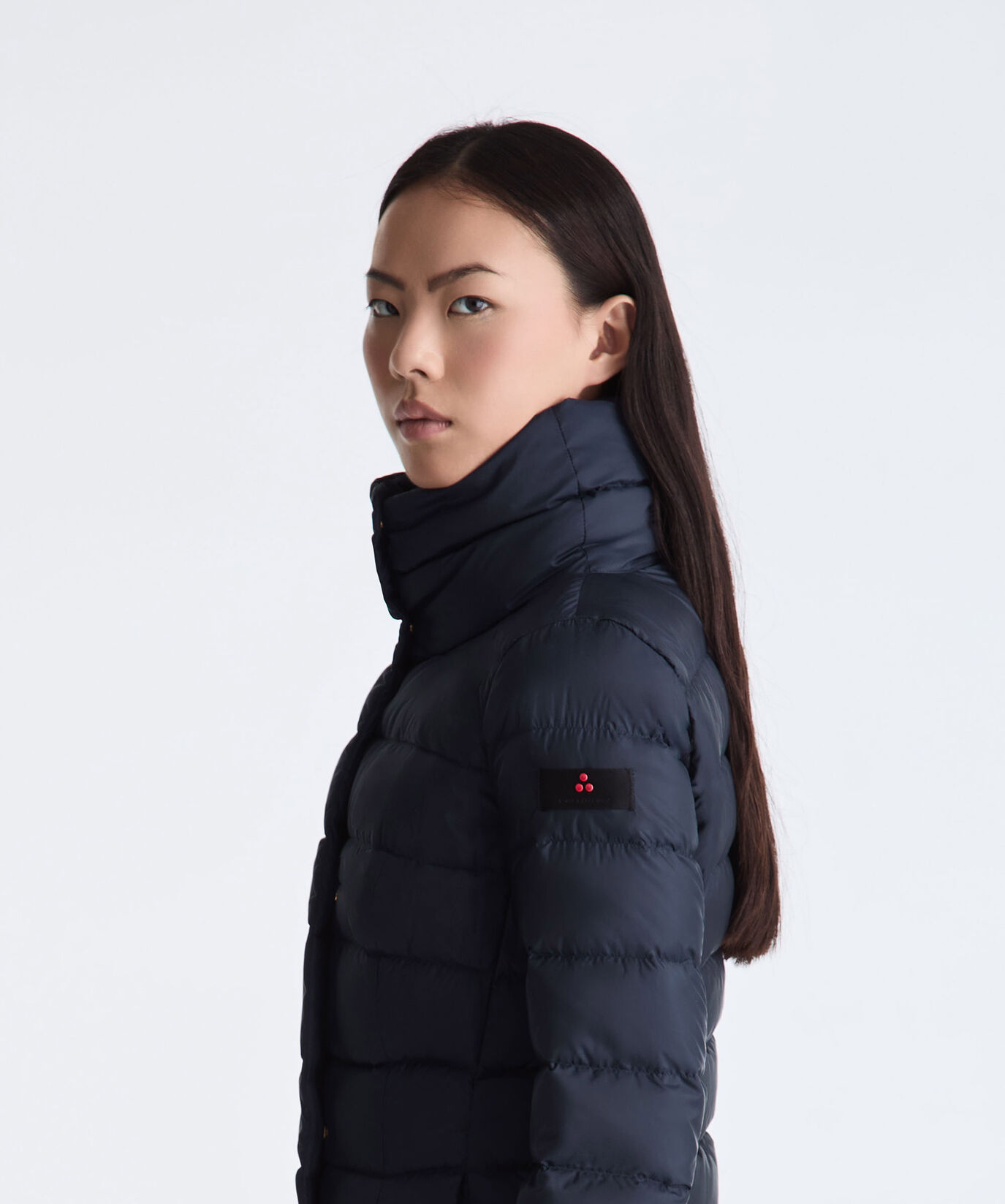 Long Slim Fit High Collar Down jacket  Peuterey - large