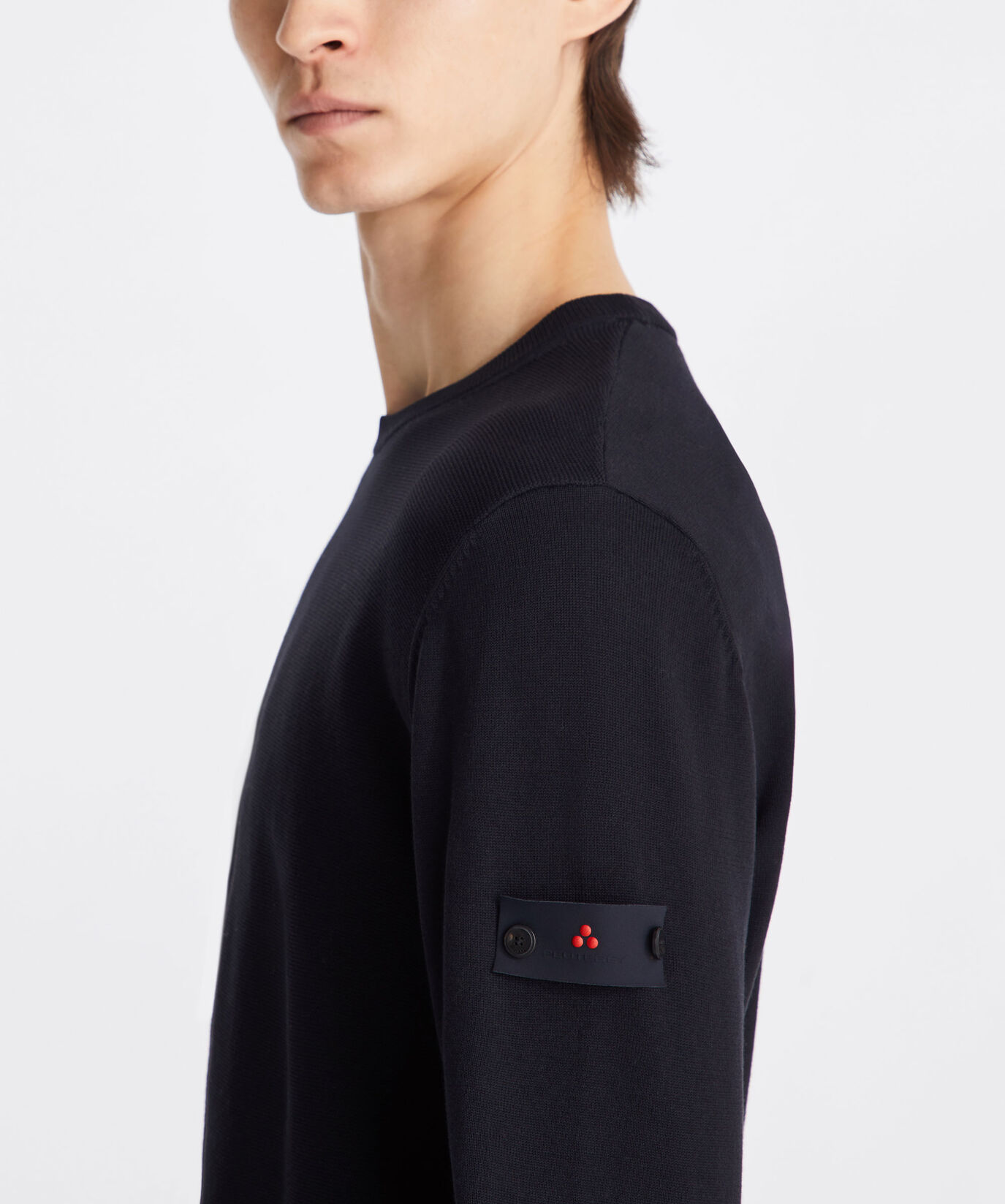 Cotton knit sweater  Peuterey - large image number 4