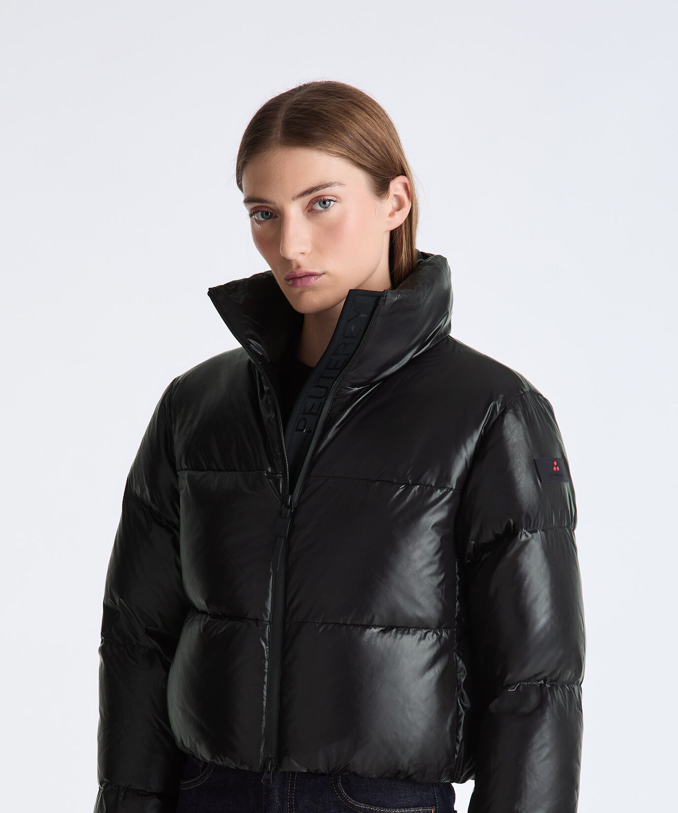 Short Down Jacket with Wide Quilting  Peuterey - large