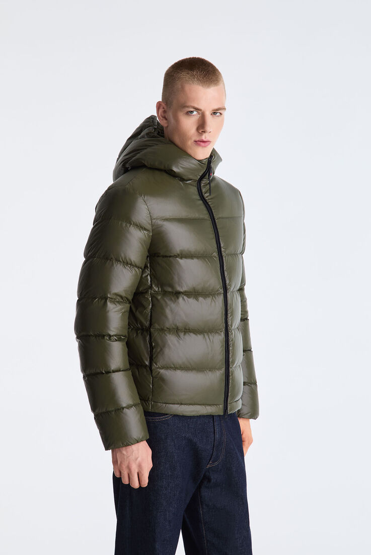 Nylon-Daunenjacke mit Kapuze  Peuterey - medium
