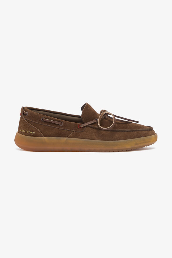 Suede leather loafers  Peuterey - still-fondo-neutro