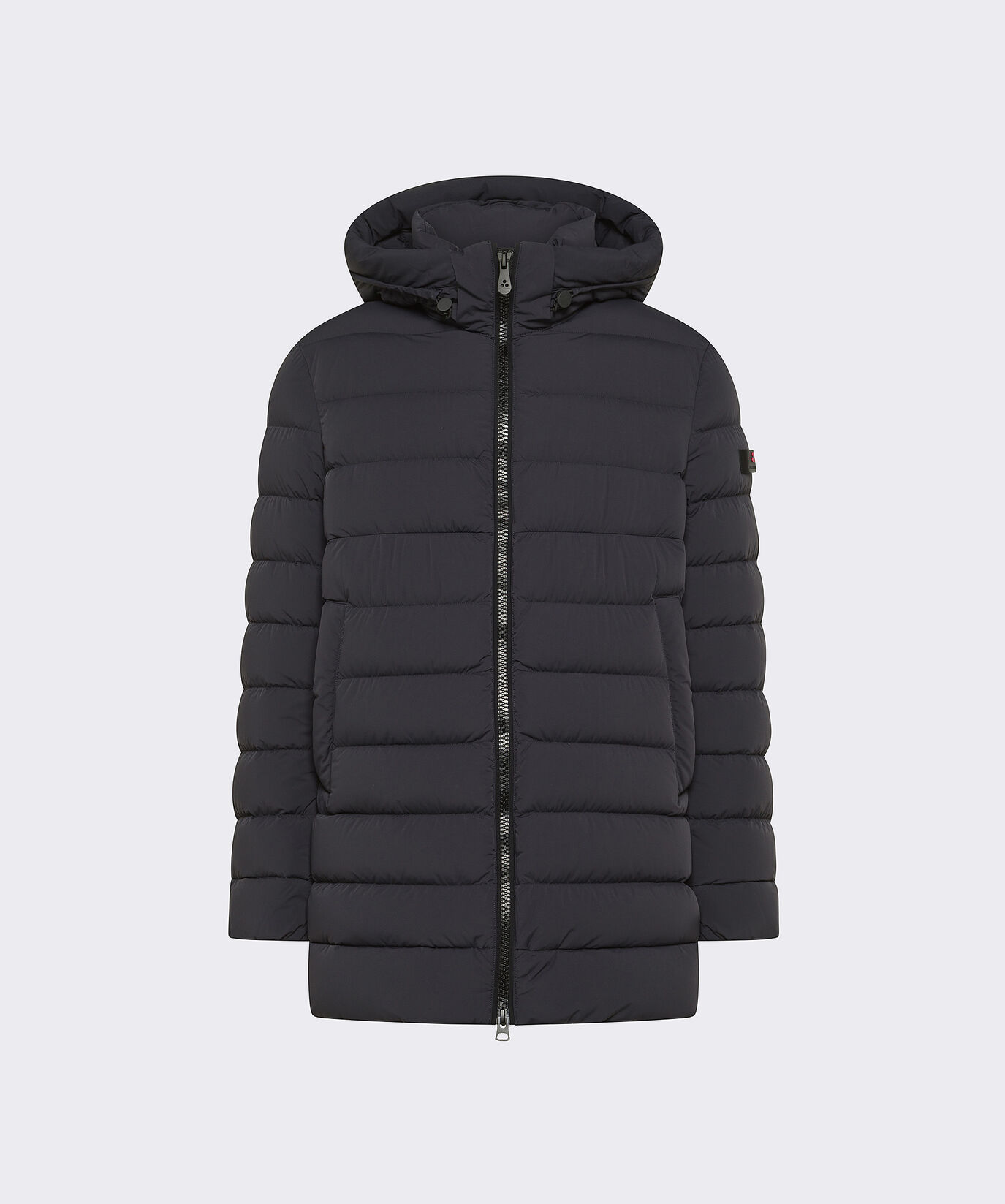 Long Matte Nylon Down Jacket  Peuterey - large image number 5