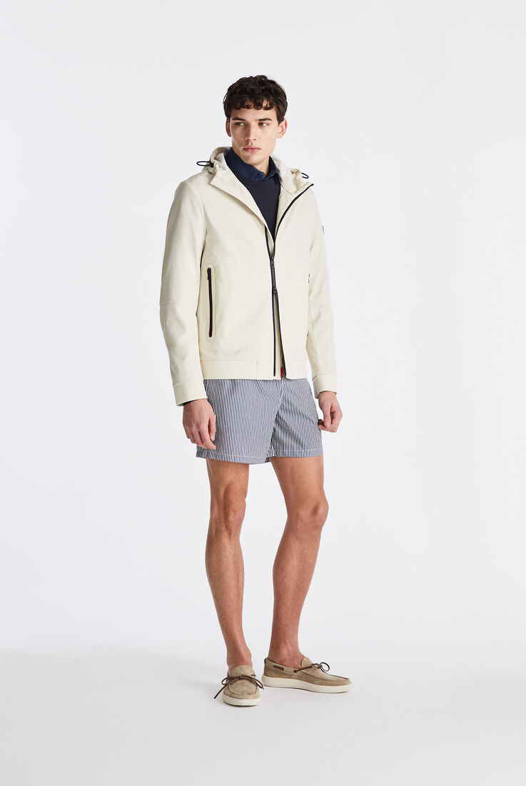 Short hooded windbreaker  Peuterey - medium