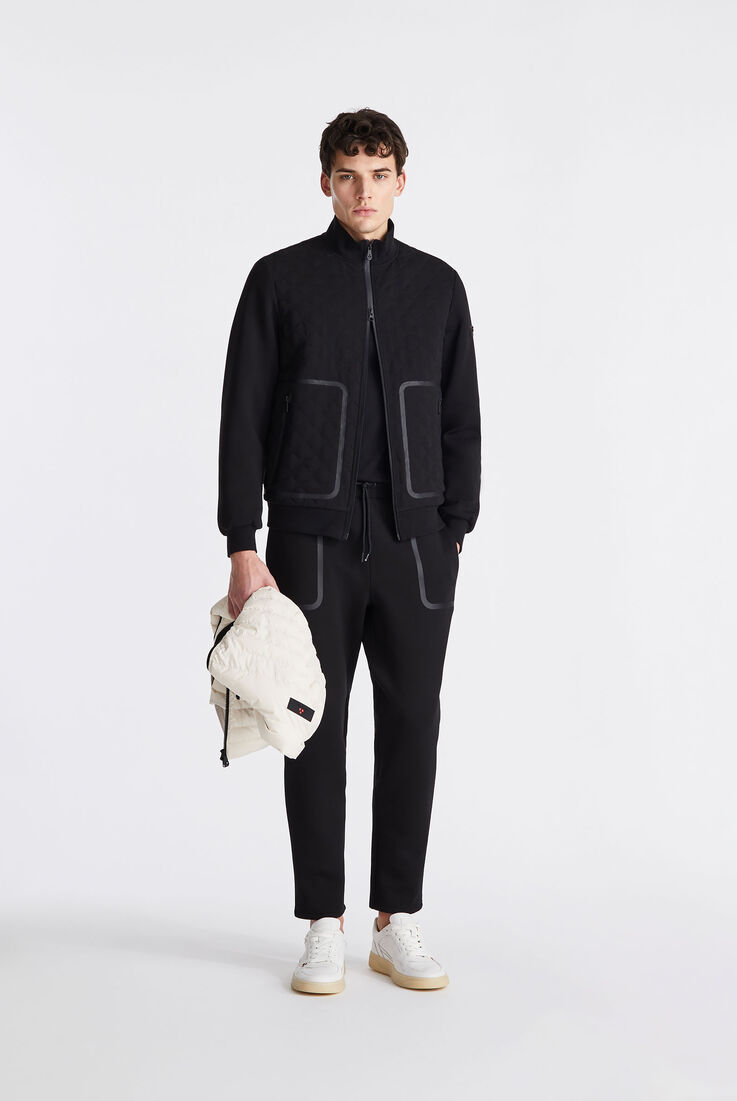 Bomber jacket with wave quilting  Peuterey - medium