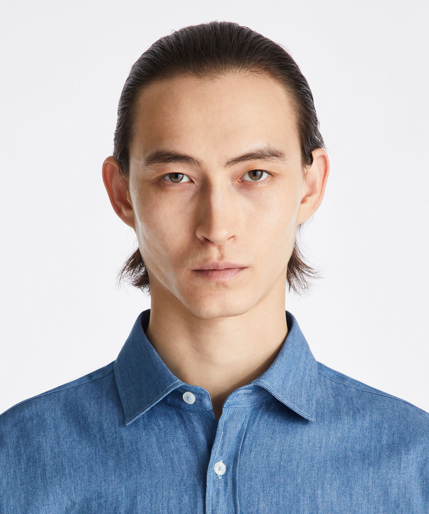 Cotton chambray shirt  Peuterey - large