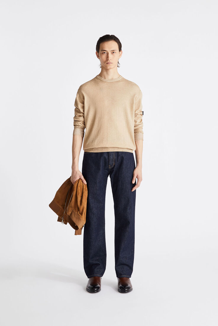 Maglia in tricot di cotone tinto capo  Peuterey - medium