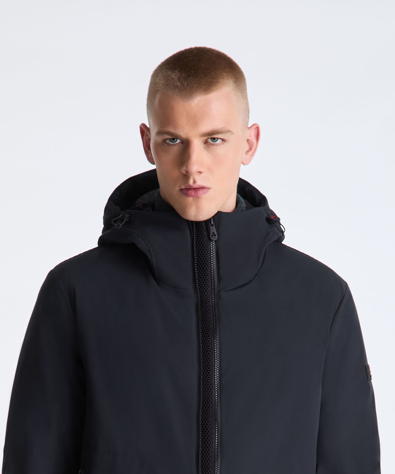 Urban Stretch Windproof Overcoat  Peuterey - large image number 4