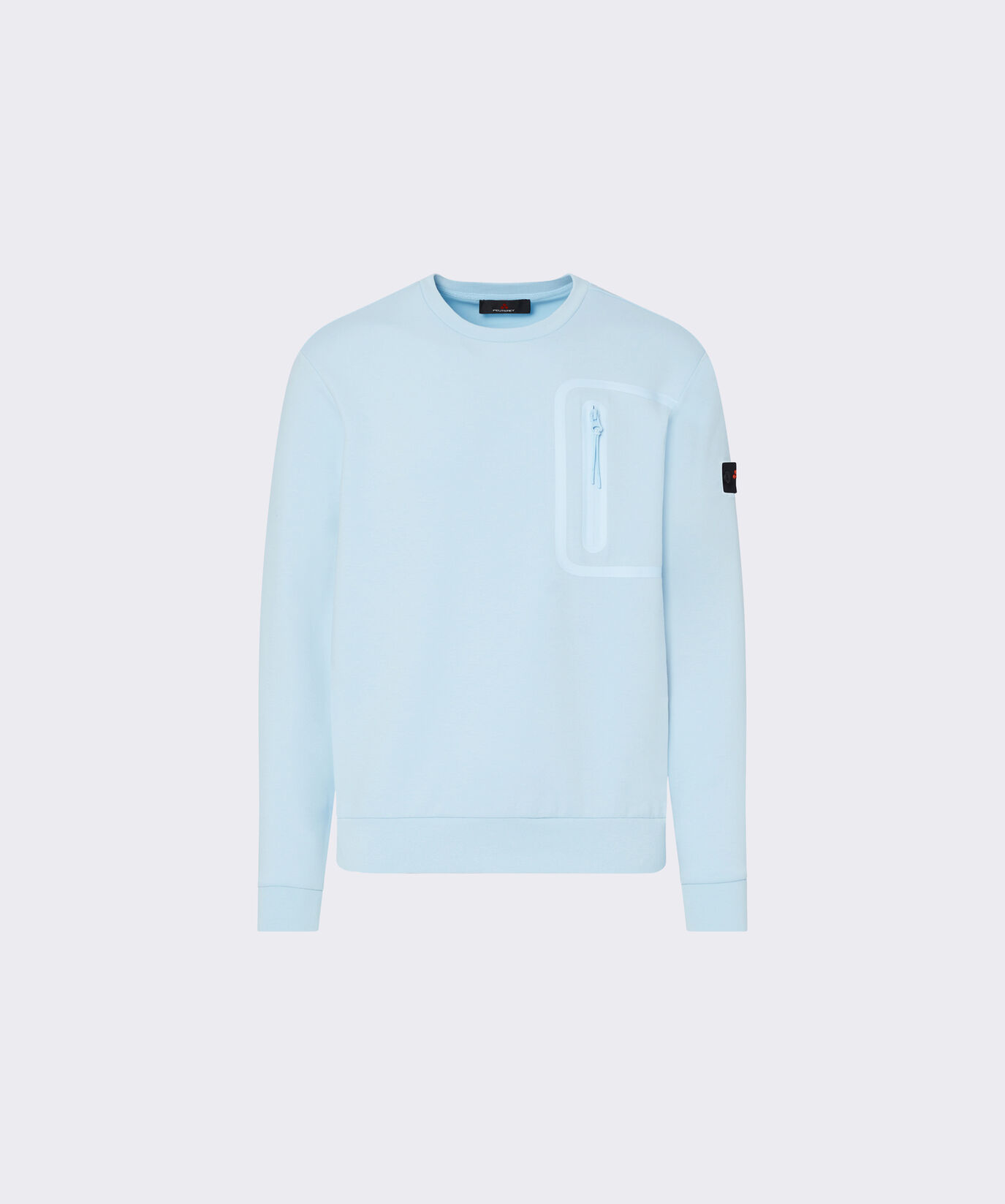 Felpa con taschino e nastrature  Peuterey - large