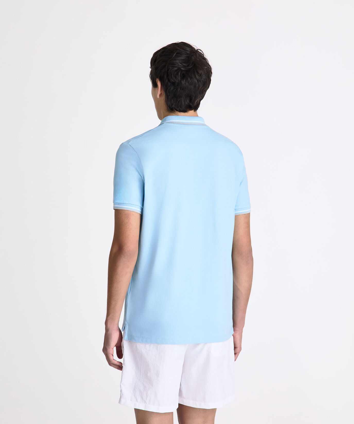 Stretch cotton pique polo shirt  Peuterey - large image number 3