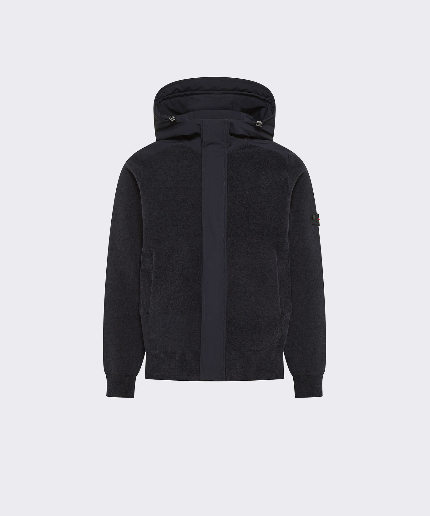 Chenille and Nylon Sweatshirt  Peuterey - large