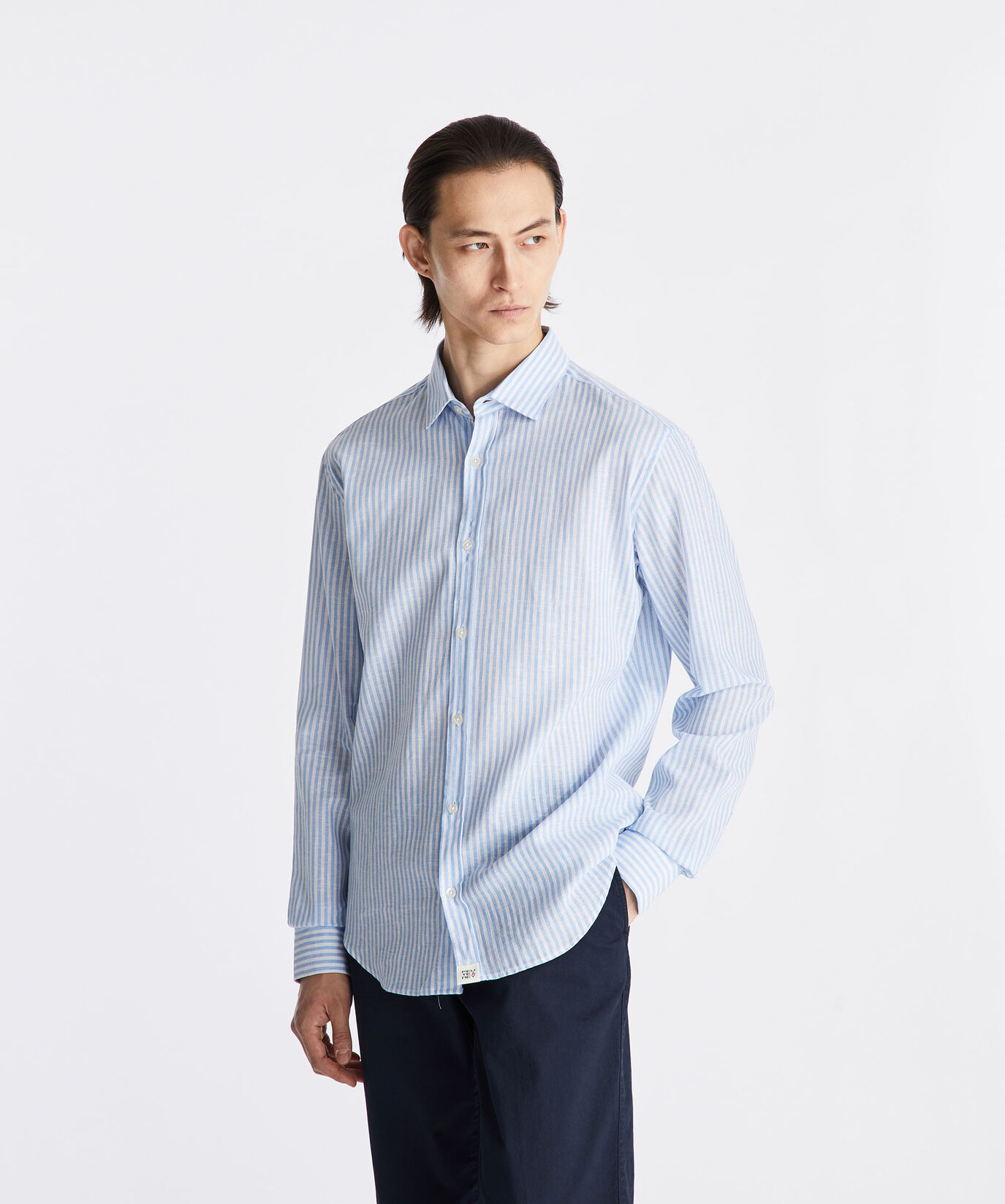 Chemise ray&eacute;e  Peuterey - large image number 1