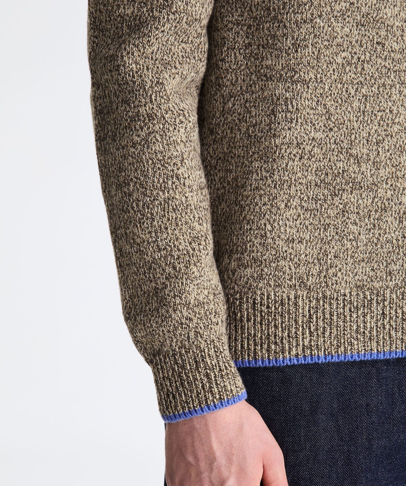 Sweater with Contrasting Trim  Peuterey - large