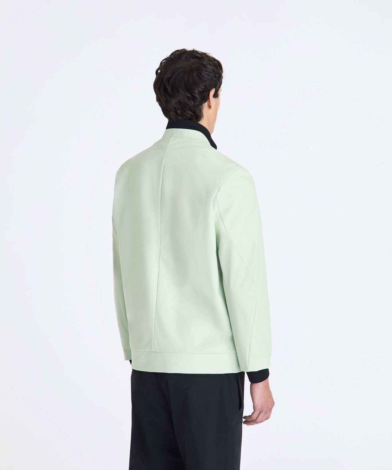 Bomber jacket with contrasting black details  Peuterey - large