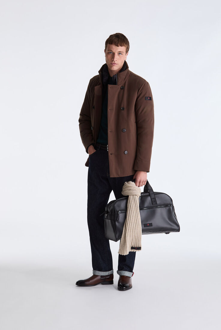 Veste &agrave; double boutonnage en tissu recycl&eacute;  Peuterey - medium