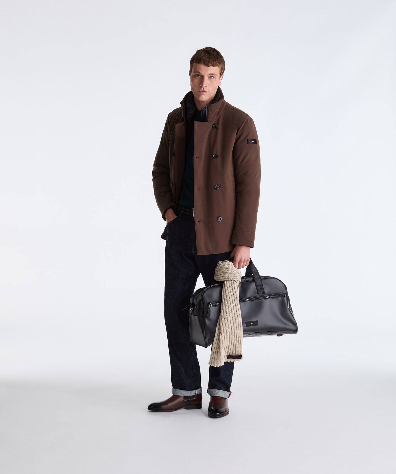 Recycled Fabric Down Jacket  Peuterey - large image number 0