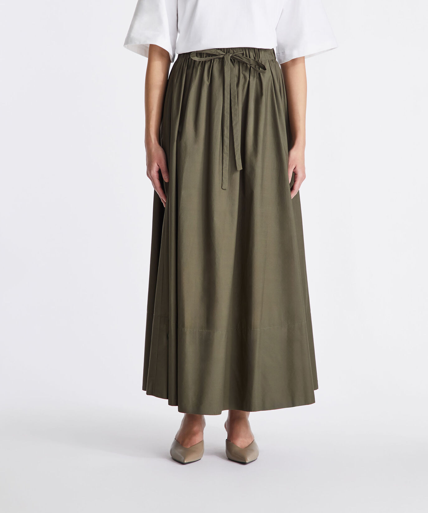 Maxi cotton skirt  Peuterey - large image number 1