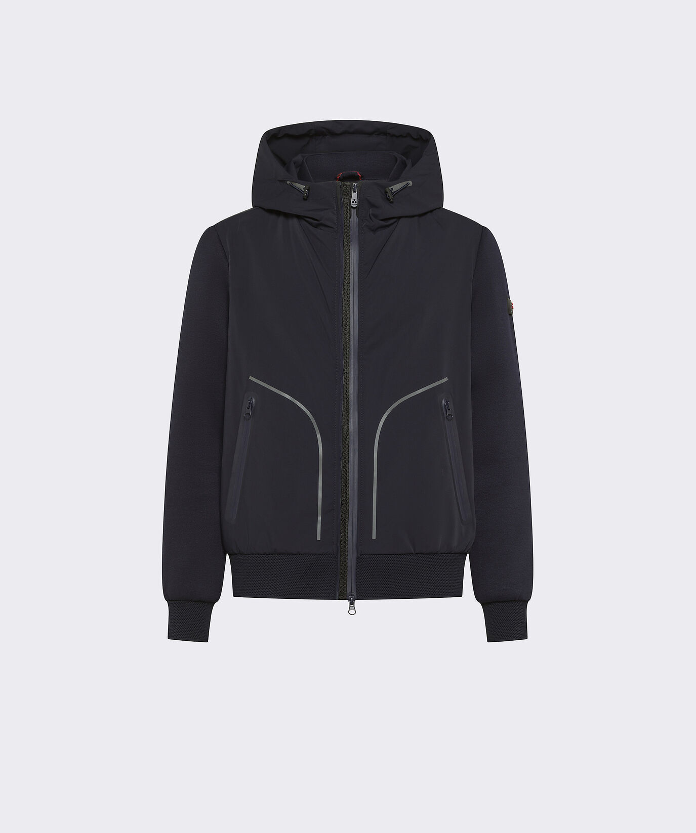Hybrid Double-Fabric Padded Sweatshirt  Peuterey - large