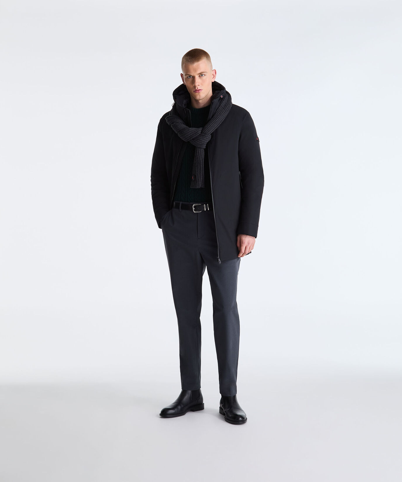 Urban Stretch Windproof Overcoat  Peuterey - large image number 0