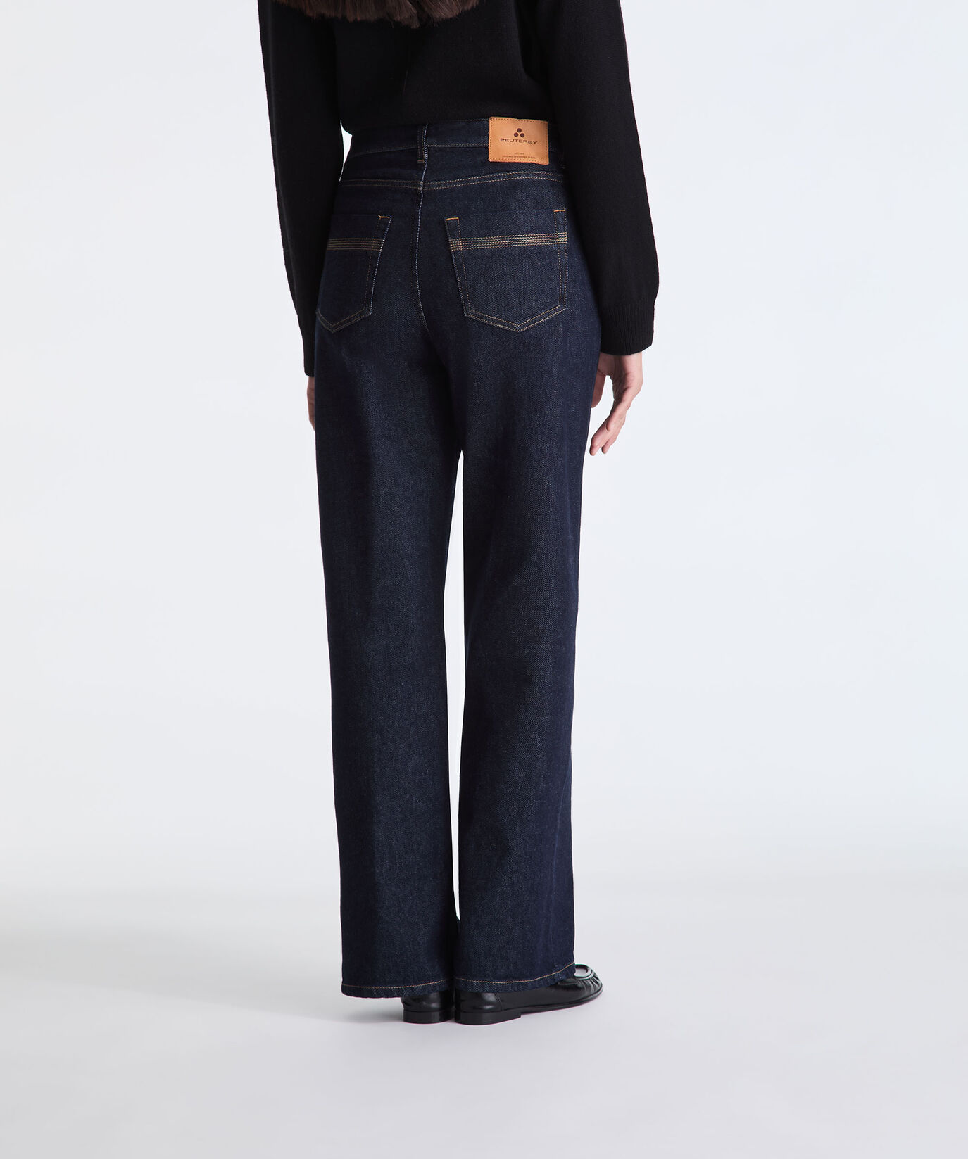 Jeans mit weitem Bein  Peuterey - large